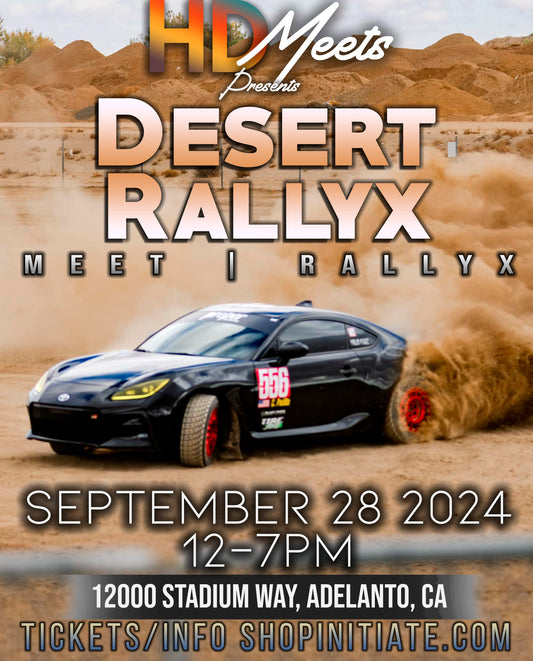 DESERT RALLYX