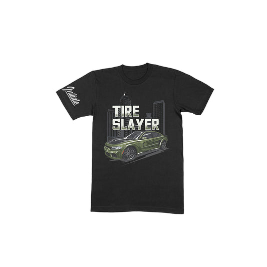 CHARGER TIRE SLAYER TEE