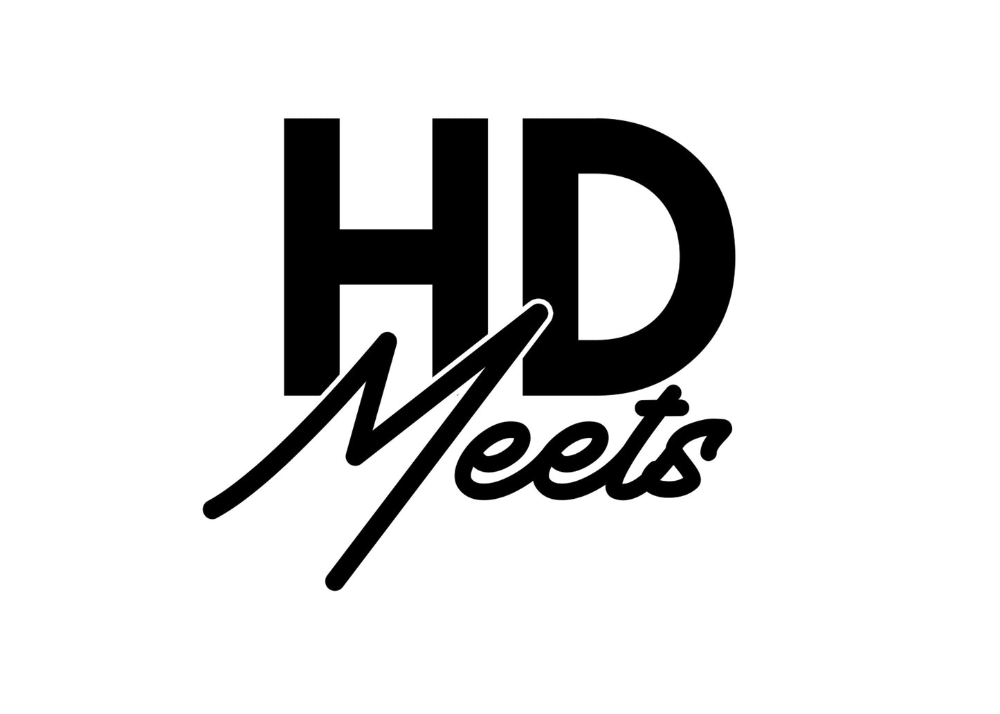 HDMEETS STICKER